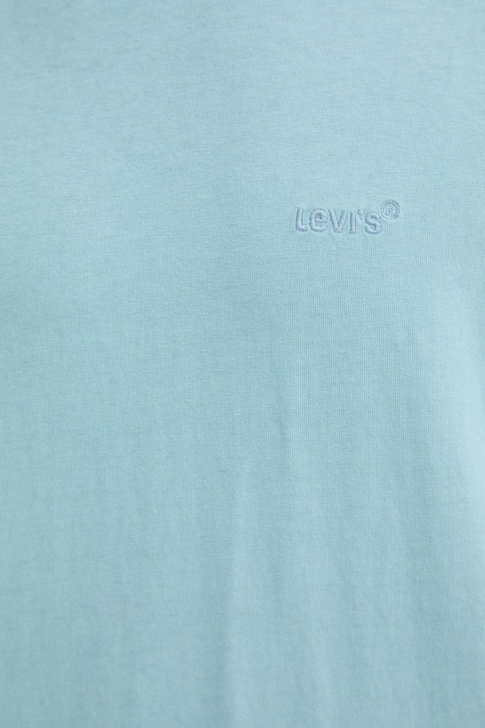 Levi's tricou din bumbac RED TAB VINTAGE A0637.0180 albastru