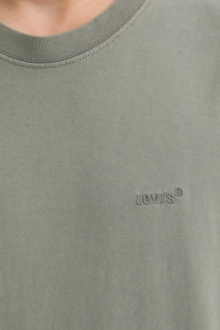 Levi's tricou din bumbac RED TAB VINTAGE A0637.0189 verde