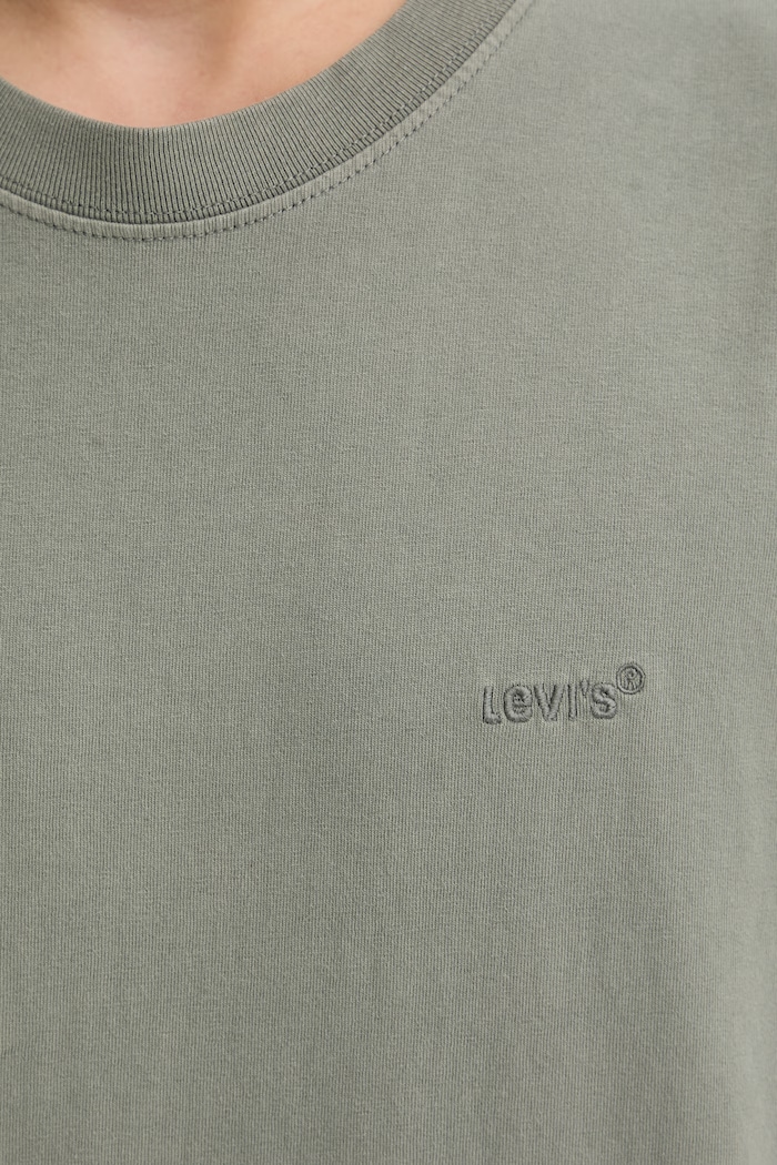 Levi's tricou din bumbac RED TAB VINTAGE A0637.0189 verde