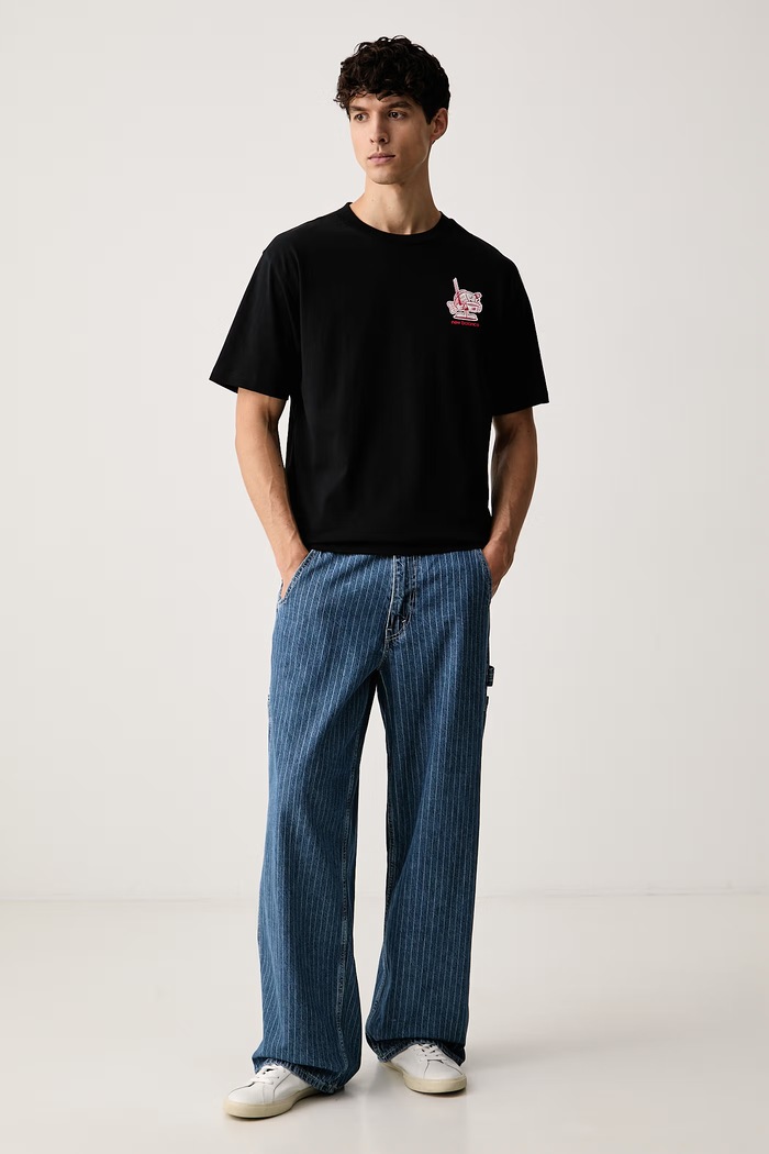New Balance tričko pánské bavlněné Ramen MT61H51DBK černá SS26