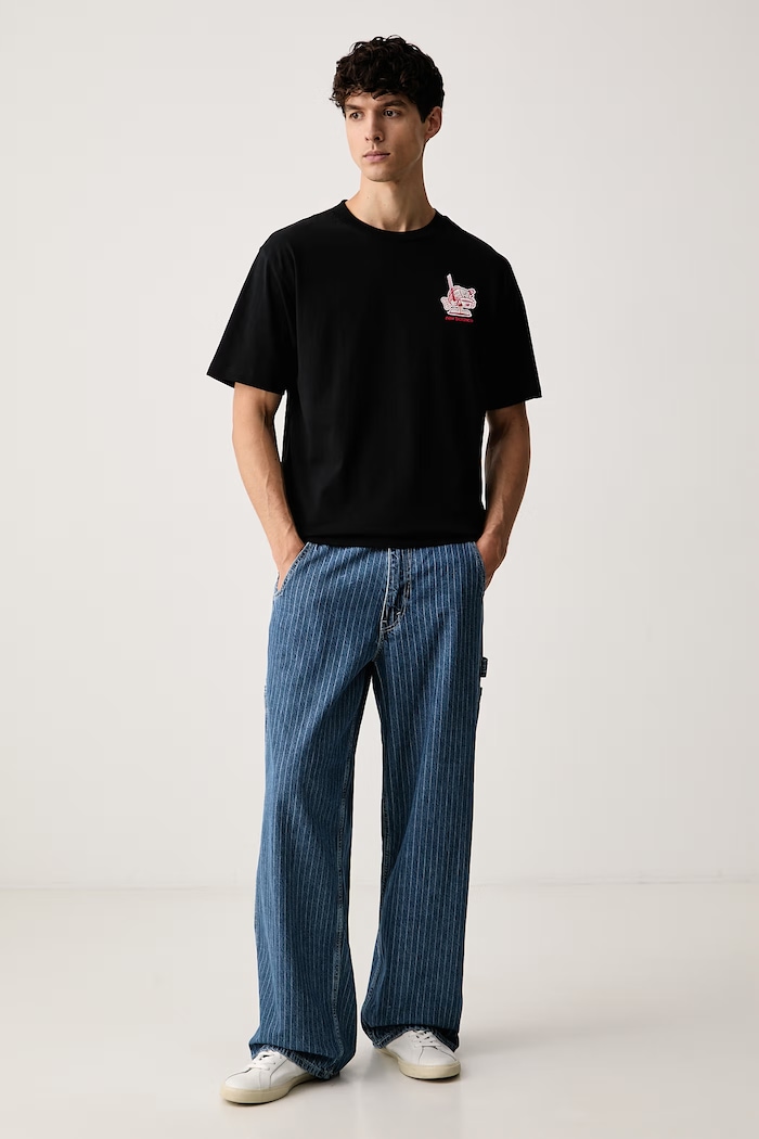 New Balance tričko pánské bavlněné Ramen MT61H51DBK černá SS26