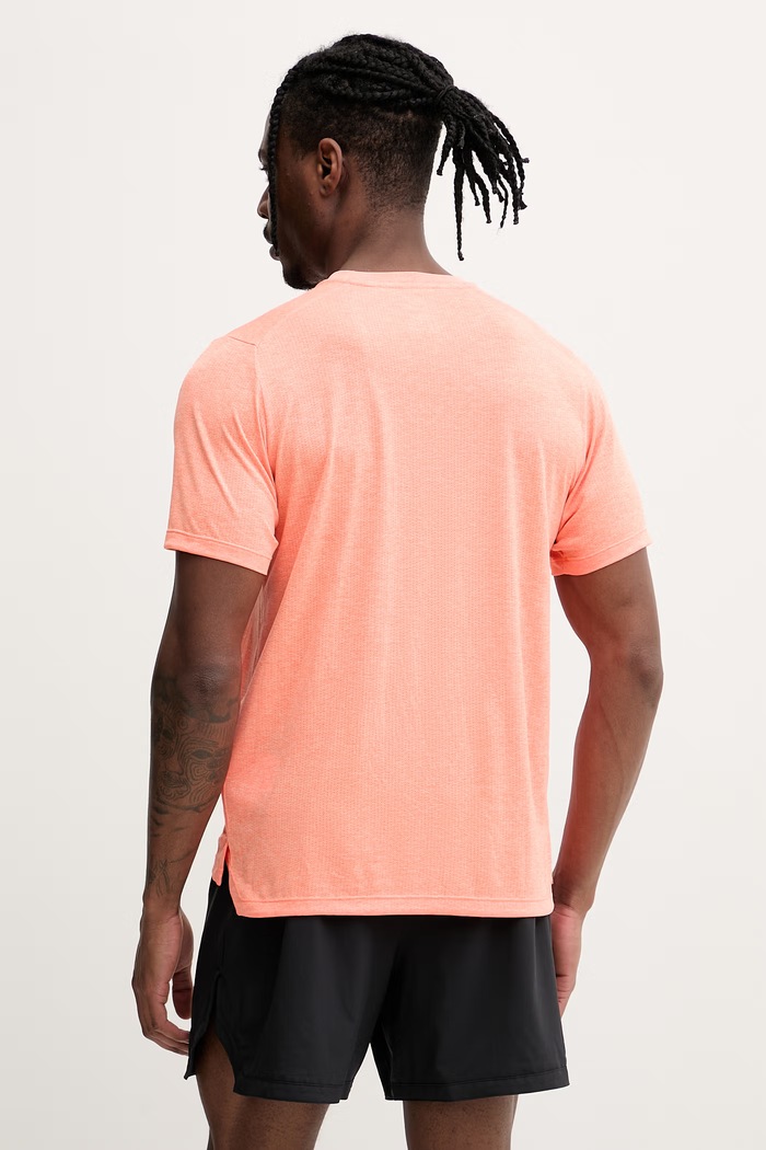 New Balance pánske tréningové tričko MT41253AAE oranžová SS26