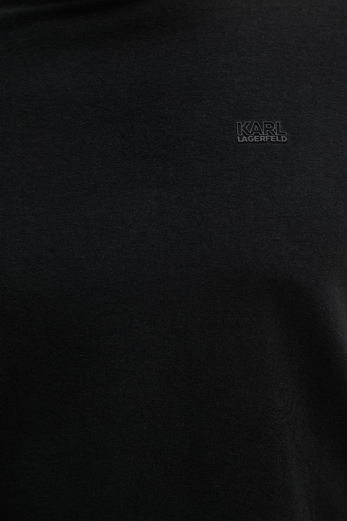 Tričko Karl Lagerfeld 562235.755034 čierna