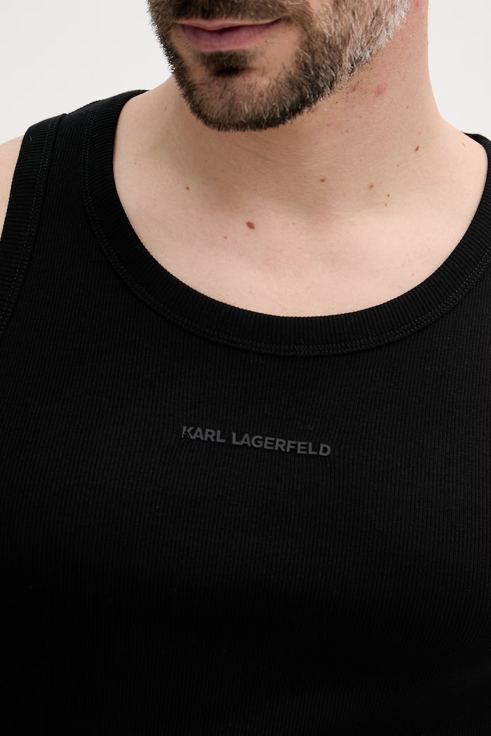Tričko Karl Lagerfeld 562238.755042 čierna