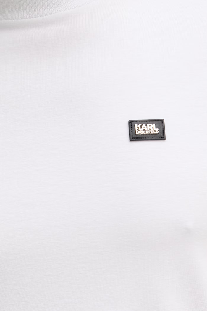 Karl Lagerfeld t-shirt 562235.755052 biały