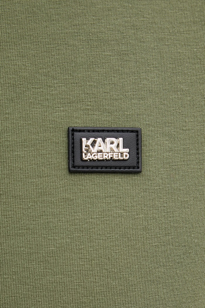 Μπλουζάκι Karl Lagerfeld 562235.755052 πράσινο