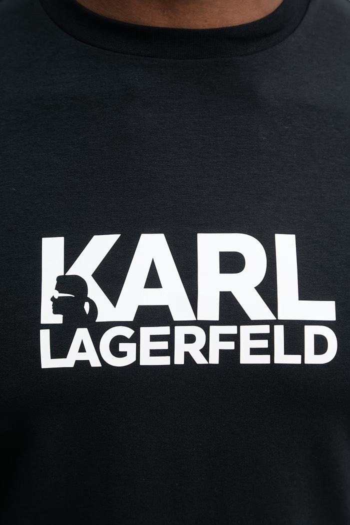 Tričko Karl Lagerfeld 562235.755780 tmavomodrá
