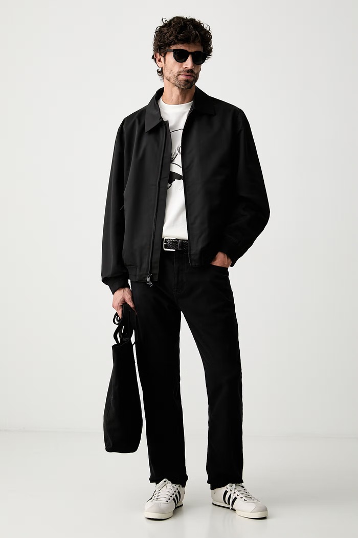 Karl Lagerfeld T-shirt męski bawełniany 562224.755146 beżowy SS26