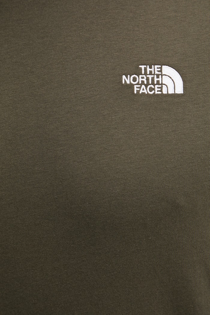 Tričko The North Face Simple Dome NF0A8CZ221L1 zelená