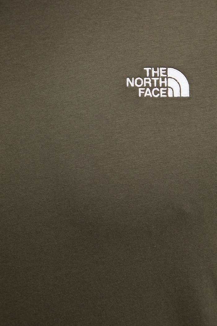 Tričko The North Face Simple Dome NF0A8CZ221L1 zelená