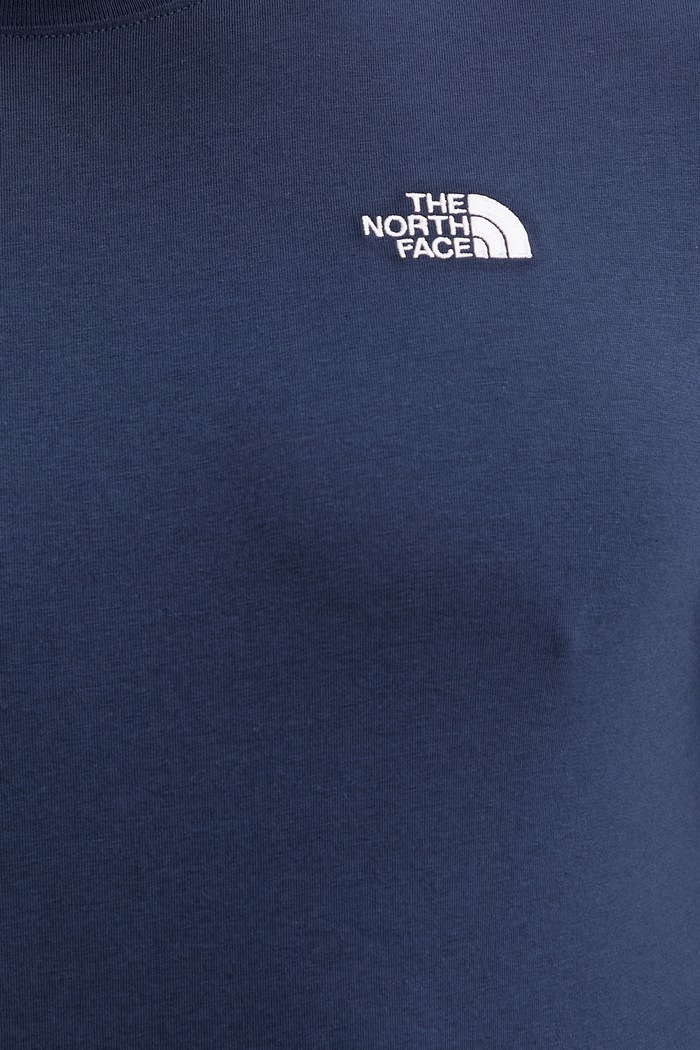 Tričko The North Face Simple Dome NF0A8CZ28K21 tmavomodrá
