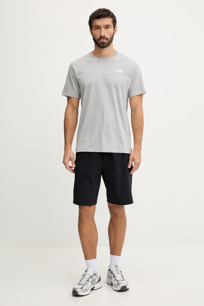 Tričko The North Face Simple Dome NF0A8CZ2CQO1 sivá SS26