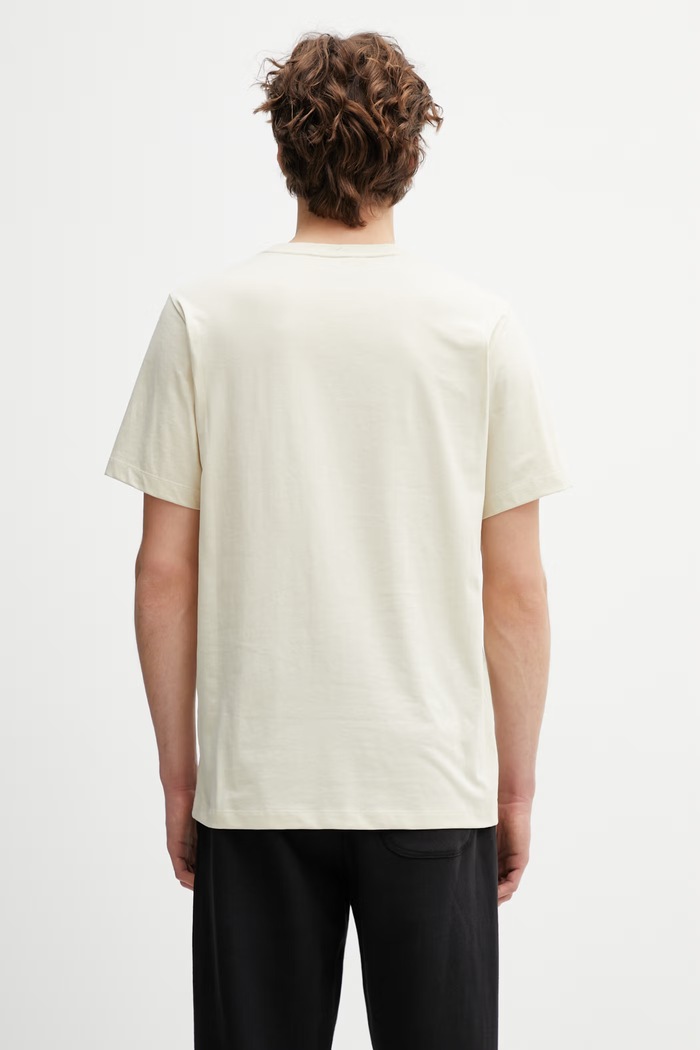 Odzież The North Face t-shirt Simple Dome NF0A8CZ2DOM1 beżowy