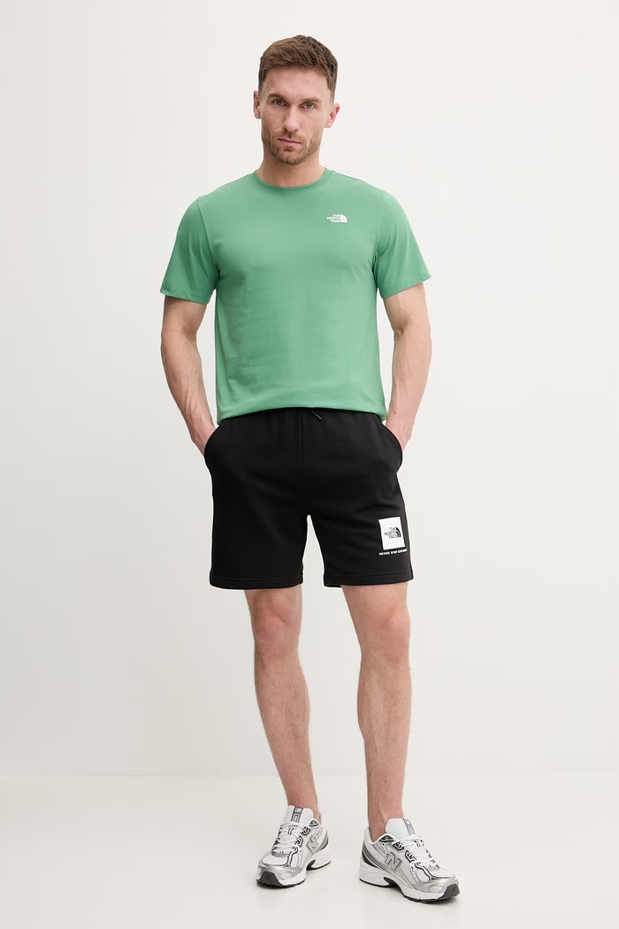 Tričko The North Face Simple Dome NF0A8CZ2G571 zelená SS26