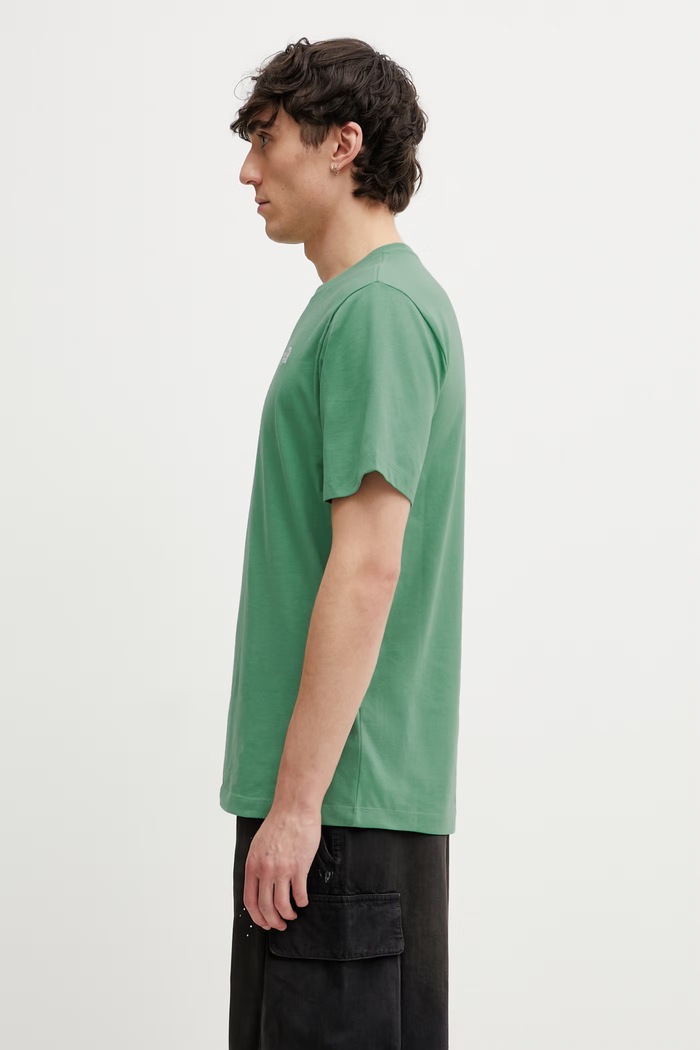 The North Face t-shirt Simple Dome NF0A8CZ2G571 green SS26