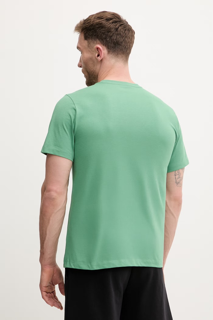 Oblečenie Tričko The North Face Simple Dome NF0A8CZ2G571 zelená