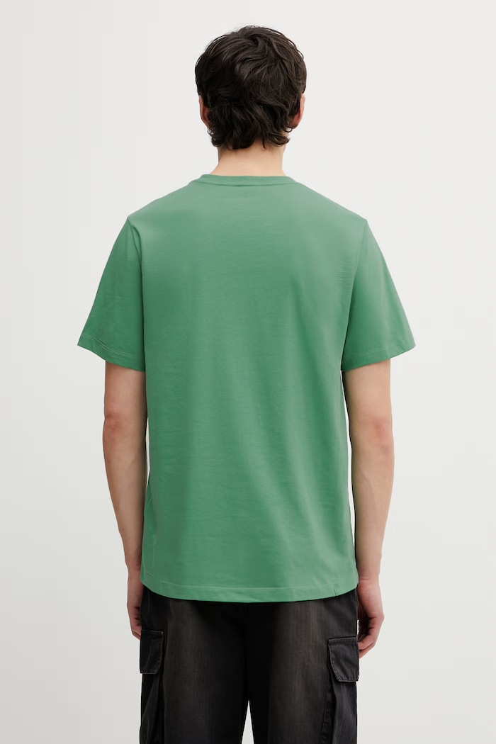 Clothing The North Face t-shirt Simple Dome NF0A8CZ2G571 green