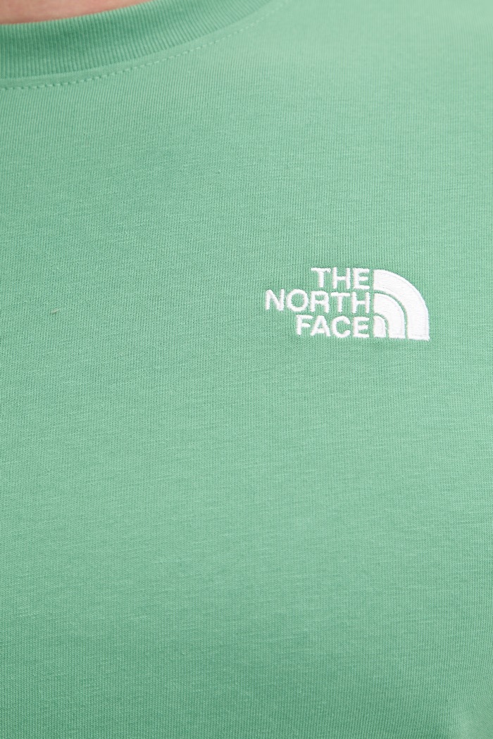 Tričko The North Face Simple Dome NF0A8CZ2G571 zelená