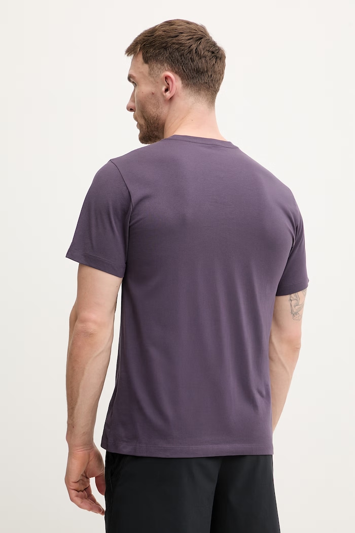 Oblečenie Tričko The North Face Simple Dome NF0A8CZ2G5O1 fialová