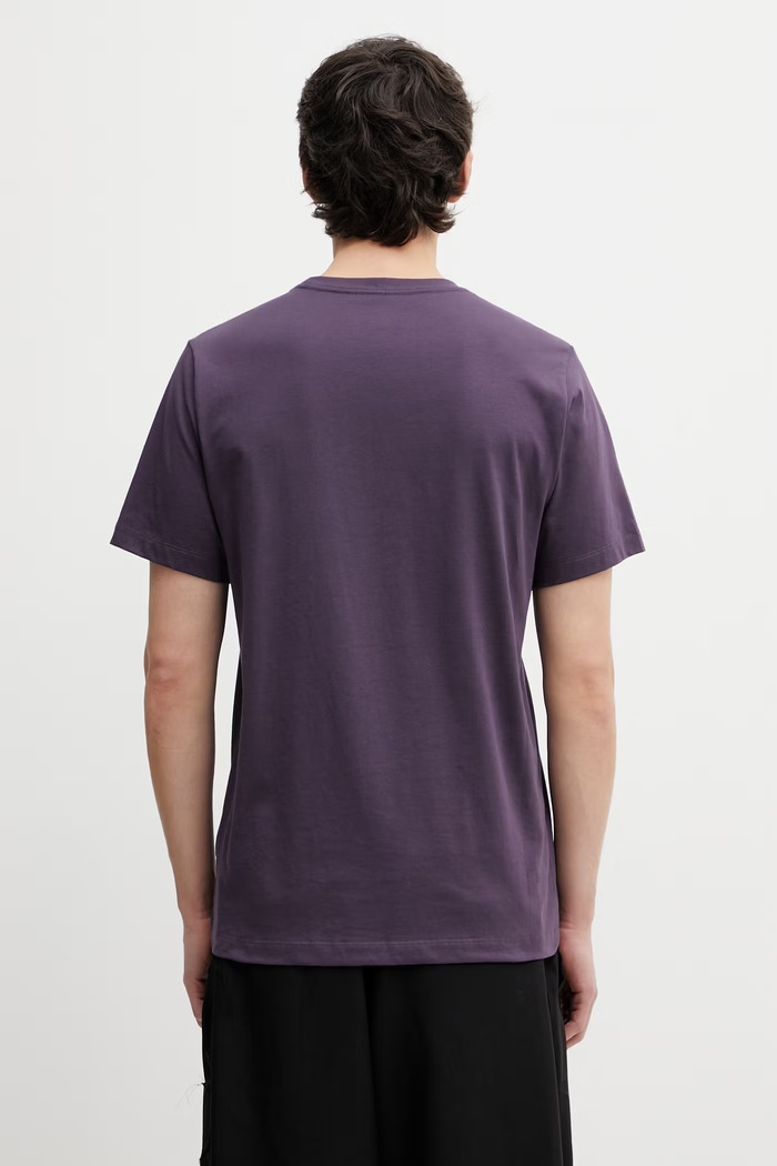 Clothing The North Face t-shirt Simple Dome NF0A8CZ2G5O1 violet