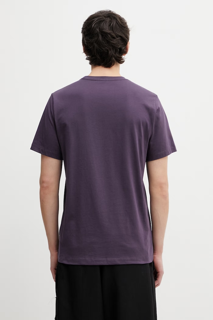 Clothing The North Face t-shirt Simple Dome NF0A8CZ2G5O1 violet