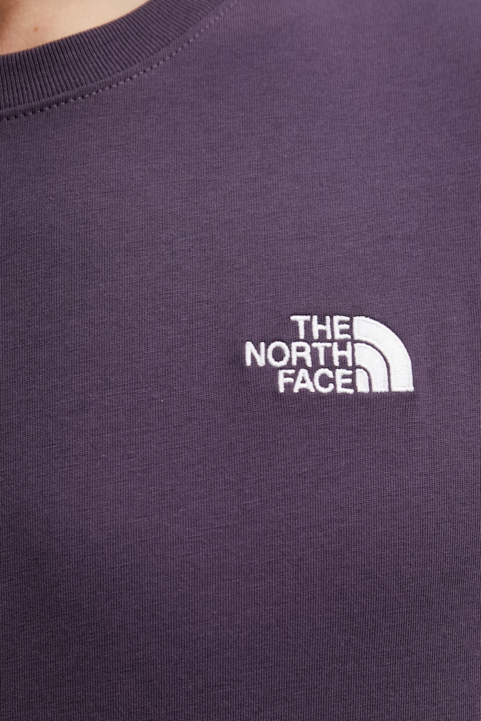 The North Face t-shirt Simple Dome violet NF0A8CZ2G5O1