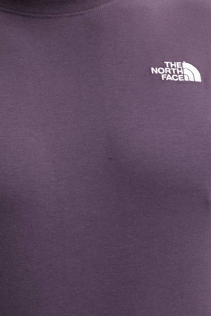 Tričko The North Face Simple Dome NF0A8CZ2G5O1 fialová