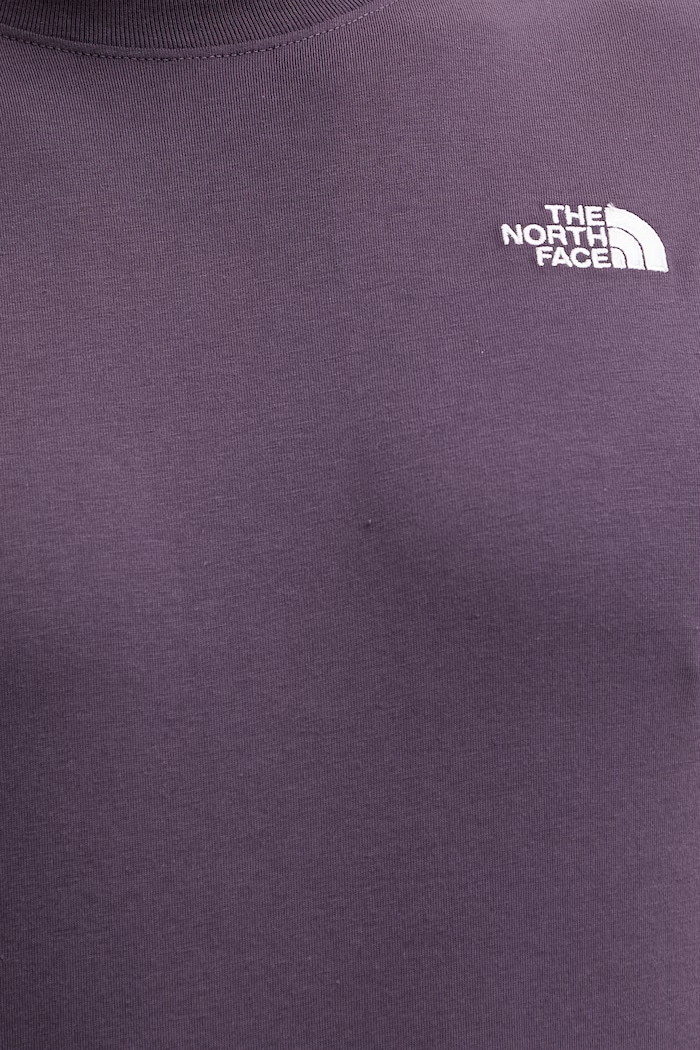 Tričko The North Face Simple Dome NF0A8CZ2G5O1 fialová