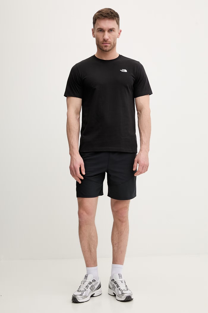 Tričko The North Face Simple Dome NF0A8CZ2JK31 čierna SS26