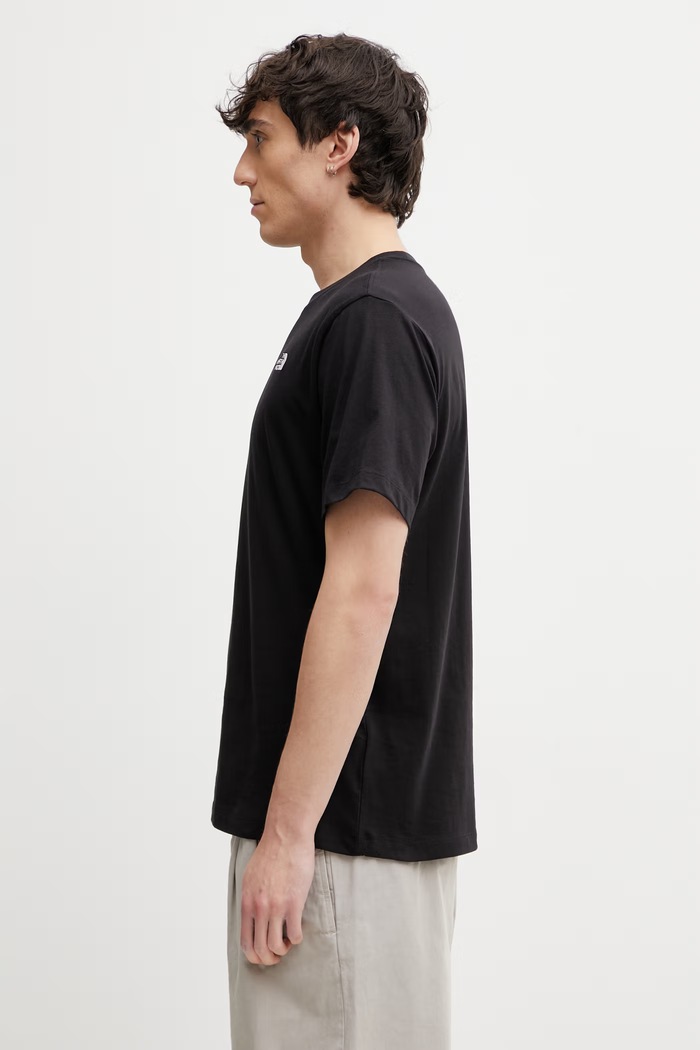 The North Face t-shirt Simple Dome NF0A8CZ2JK31 black SS26