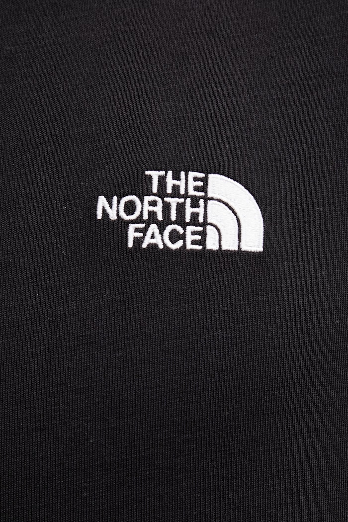 The North Face t-shirt Simple Dome black NF0A8CZ2JK31