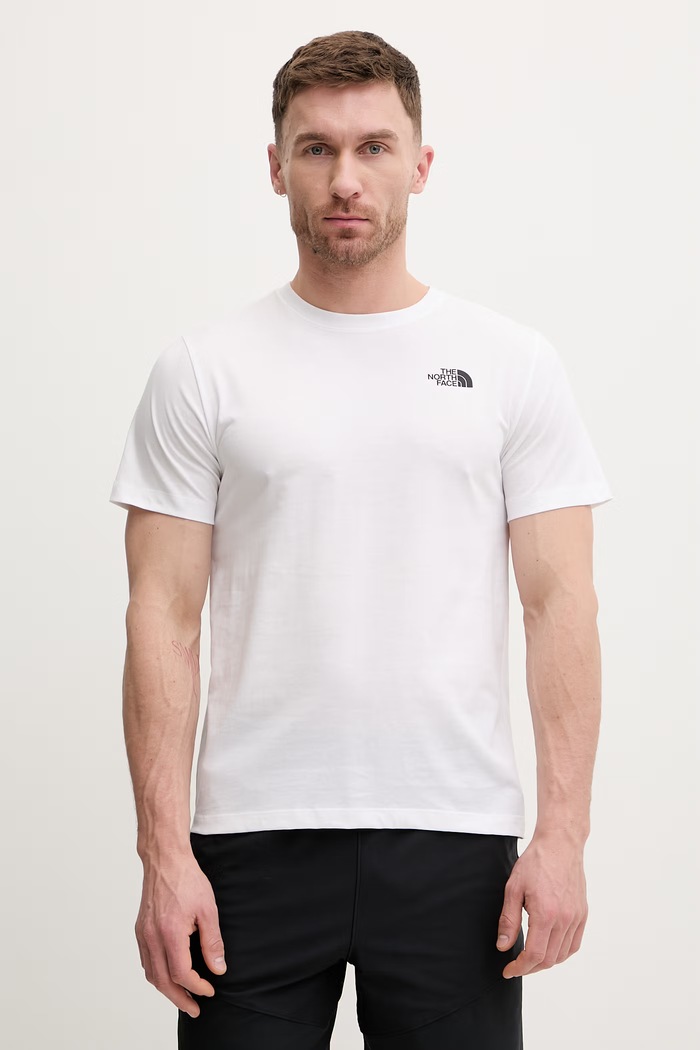 Oblečenie Tričko The North Face GRAPHIC NF0A8GV0FN41 biela