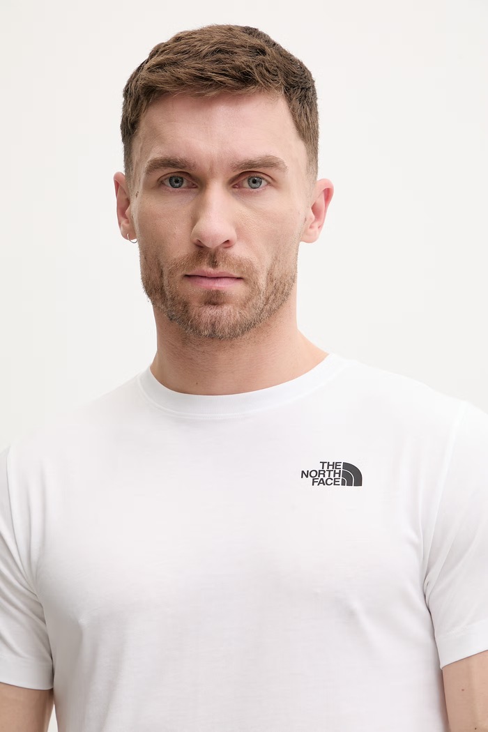 Tričko The North Face GRAPHIC biela NF0A8GV0FN41