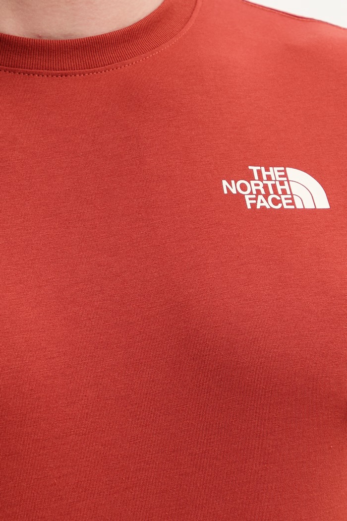 Tričko The North Face VERTICAL NF0A8GV1G6I1 oranžová