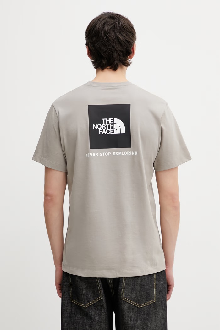 Odzież The North Face t-shirt EVOLUTION NF0A8B6K2MB1 beżowy