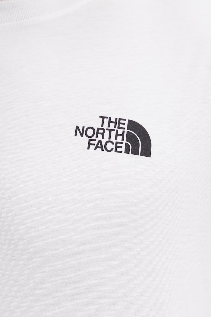 The North Face t-shirt EVOLUTION white NF0A8B6KFN41
