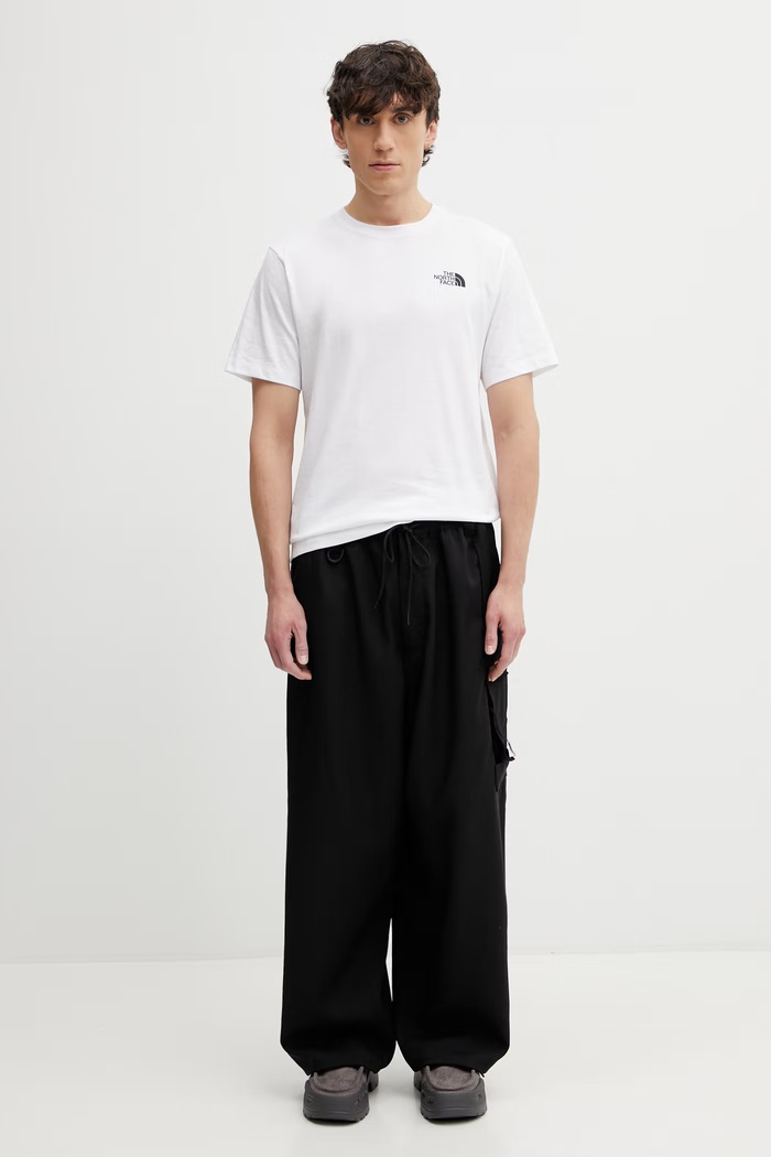 The North Face t-shirt EVOLUTION NF0A8B6KFN41 white