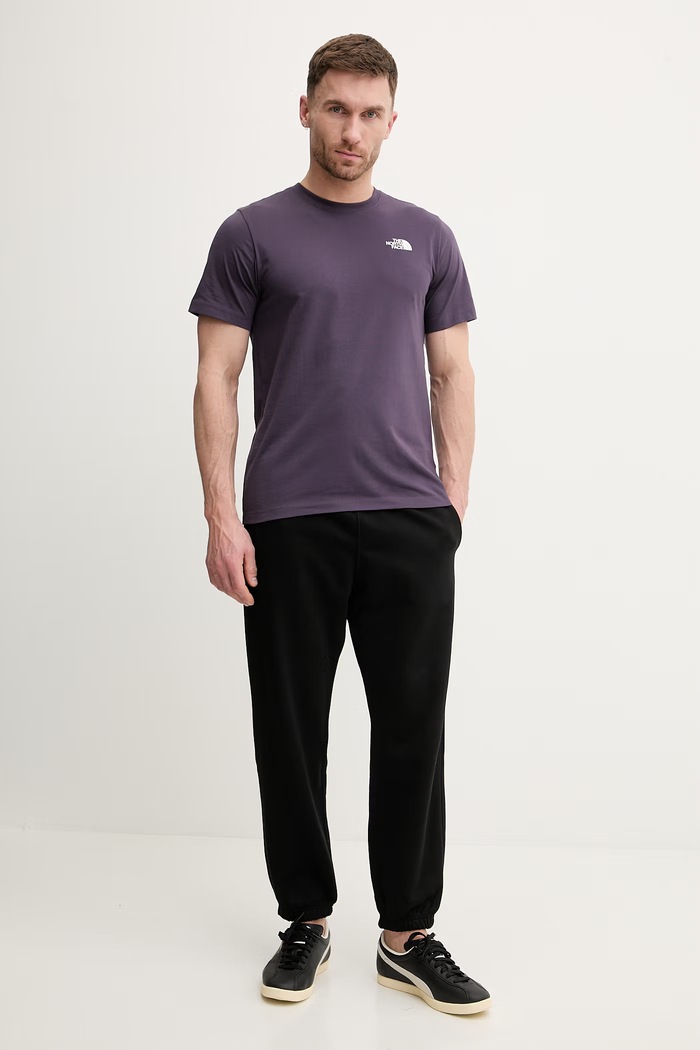 Tričko The North Face EVOLUTION NF0A8B6KG5O1 fialová SS26