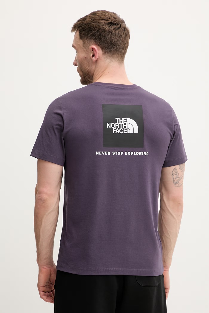 Oblečenie Tričko The North Face EVOLUTION NF0A8B6KG5O1 fialová