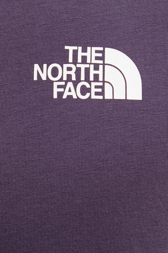 The North Face t-shirt EVOLUTION fioletowy NF0A8B6KG5O1