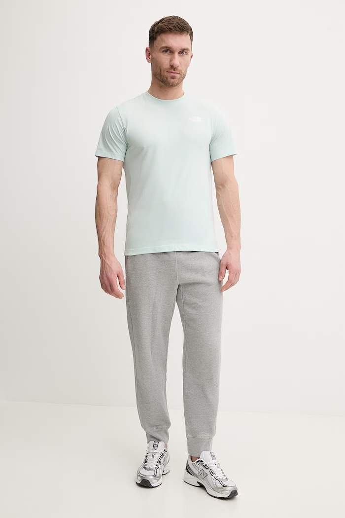 Tričko The North Face EVOLUTION NF0A8B6KG701 zelená SS26