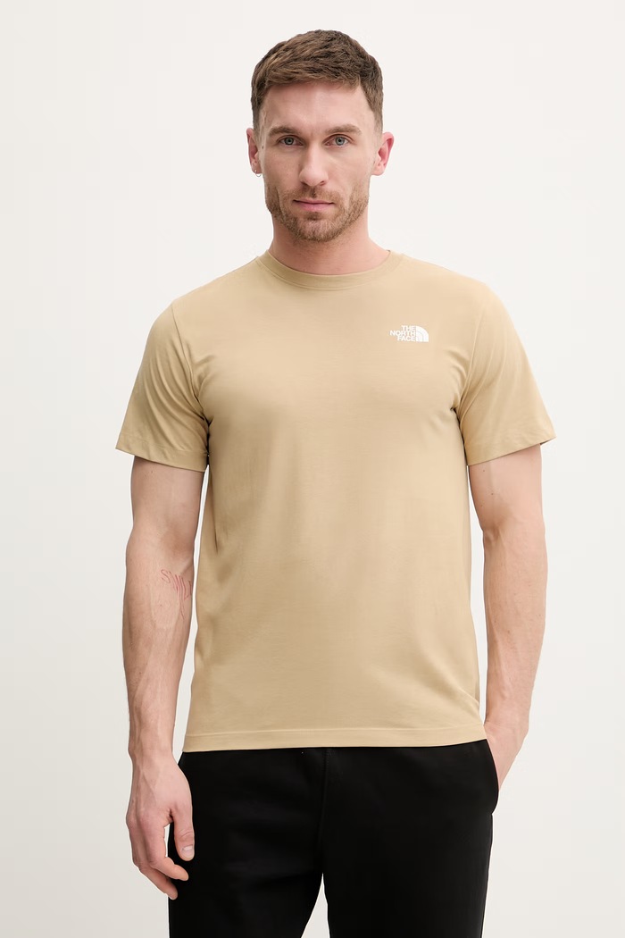 Oblečenie Tričko The North Face EVOLUTION NF0A8B6KLK51 béžová