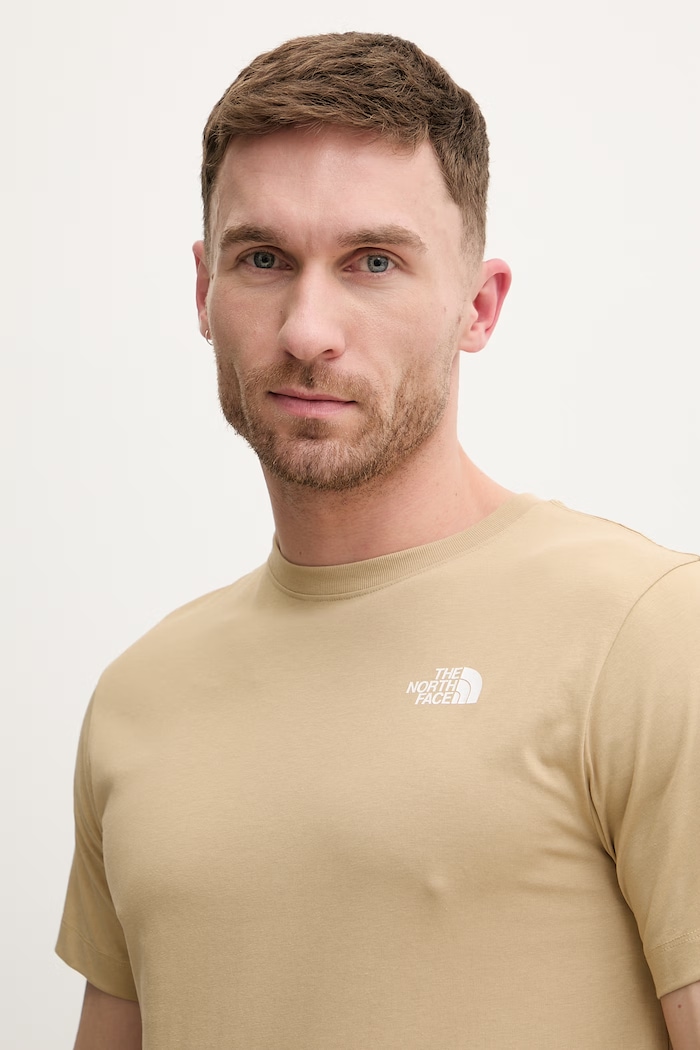 Tričko The North Face EVOLUTION béžová NF0A8B6KLK51