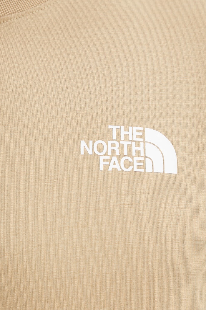 The North Face t-shirt EVOLUTION beżowy NF0A8B6KLK51