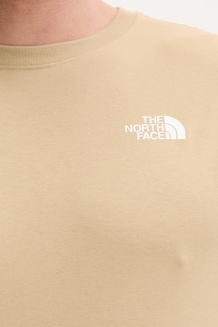 Tričko The North Face EVOLUTION NF0A8B6KLK51 béžová