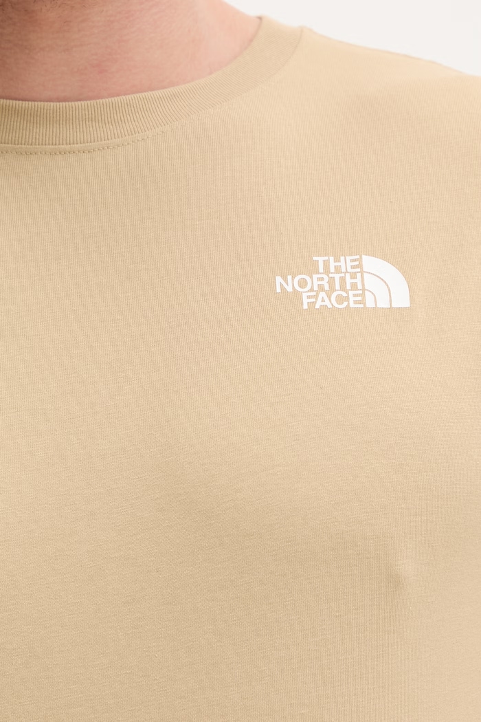 Tričko The North Face EVOLUTION NF0A8B6KLK51 béžová