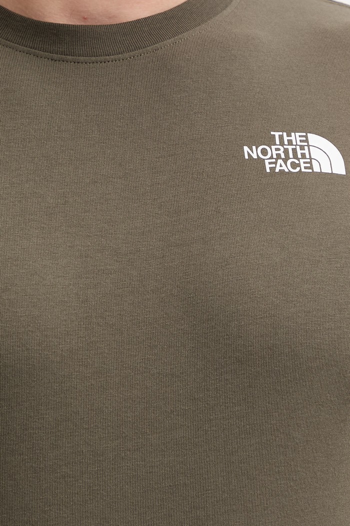 Bavlnené tričko The North Face GRAPHIC NF0A8GUW21L1 zelená