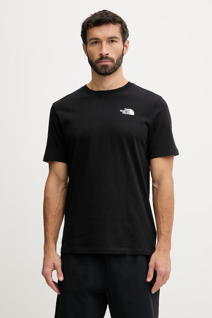 Oblečenie Bavlnené tričko The North Face GRAPHIC NF0A8GUWJK31 čierna