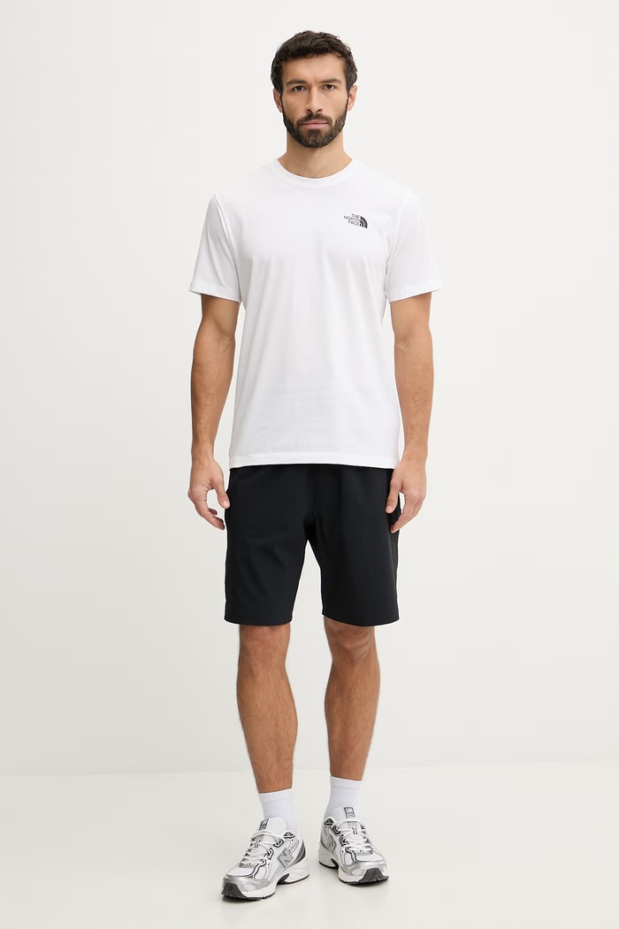 Tričko The North Face CELEBRATION NF0A8GV2FN41 biela SS26