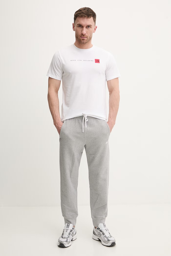 Tričko The North Face GRAPHIC NF0A8GUVFN41 biela SS26